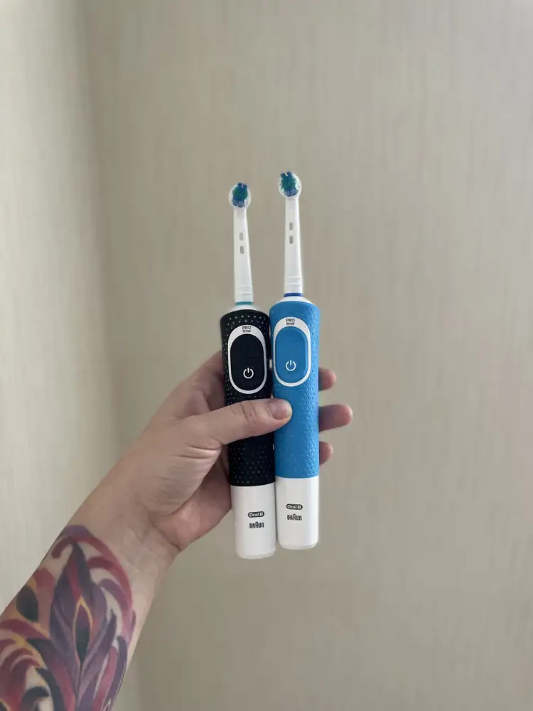 Все отлично. Подошли к Braun oral-b👍