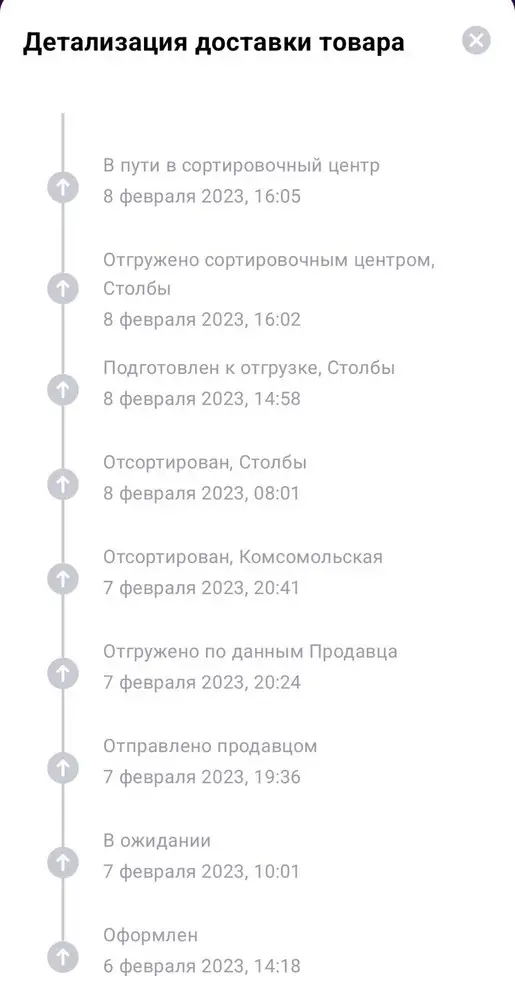 Возврат... 3 звезды за то, что очень вы меня повеселили) первый раз мне доставили не тот товар, а в этот раз товар пришёл на ПВЗ, и уехал обратно в сортировочный центр. Через двое суток покатушек я его наконец забрал бы...  Но.... На аккумуляторе были следы использования. То есть он пришёл б.у.. И того - 200₽ за 2 отказа не по моей вине.