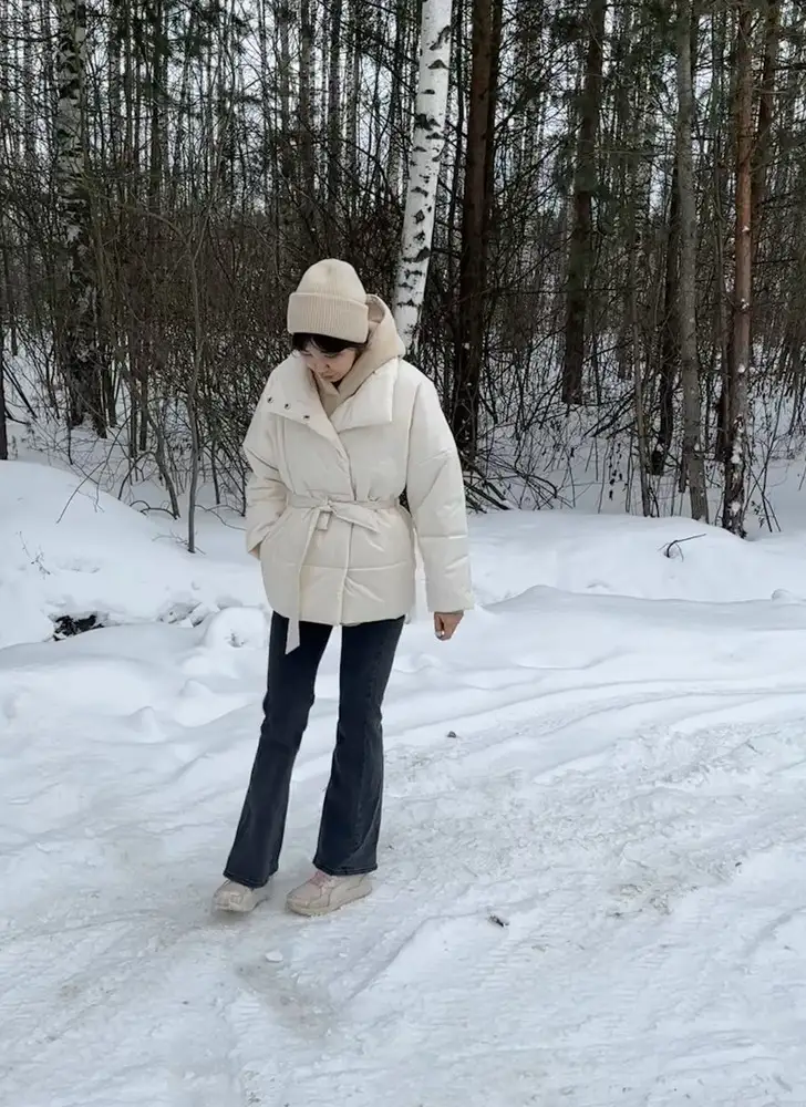 Вид со всех сторон ,так сказать )) Очень Крутая куртка! Она безусловно освежит ваш образ)